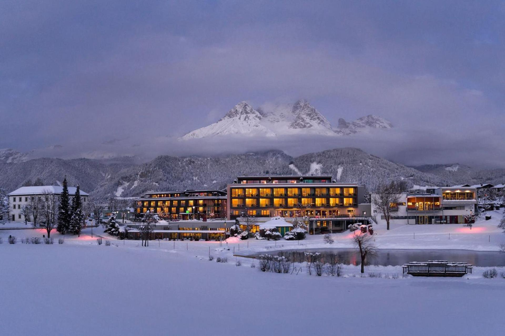 Ritzenhof Hotel Saalfelden Exterior photo